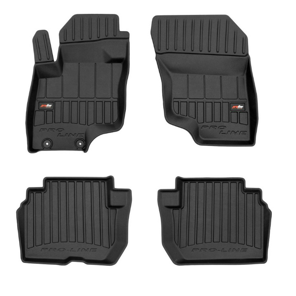 Tapis avec bords relevés Mitsubishi Eclipse Cross PHEV, fabrication 2021 - présent, carrosserie suv | 3D427198