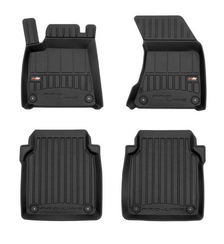 Tapis avec bords relevés Audi A8 D4, fabrication 01.2010 - 09.2013, carrosserie sedán empattement long | 3D427204