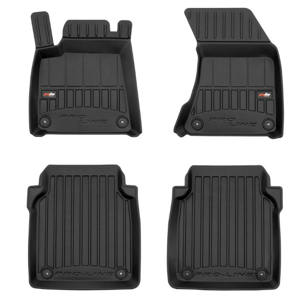 Tapis avec bords relevés Audi A8 D4, fabrication 01.2010 - 09.2013, carrosserie sedán empattement long | 3D427204