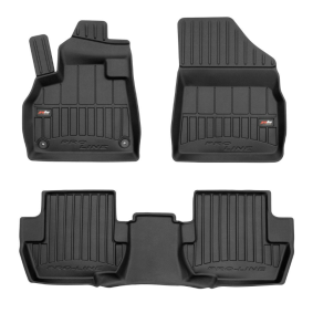 Tapis avec bords relevés Citroen DS 5, fabrication 03.2011 - 12.2018, carrosserie berline | 3D427211