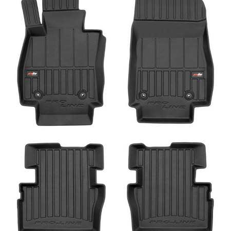 Tapis avec bords relevés Mazda 2 III, fabrication 02.2015 - présent, carrosserie berline | 3D427228