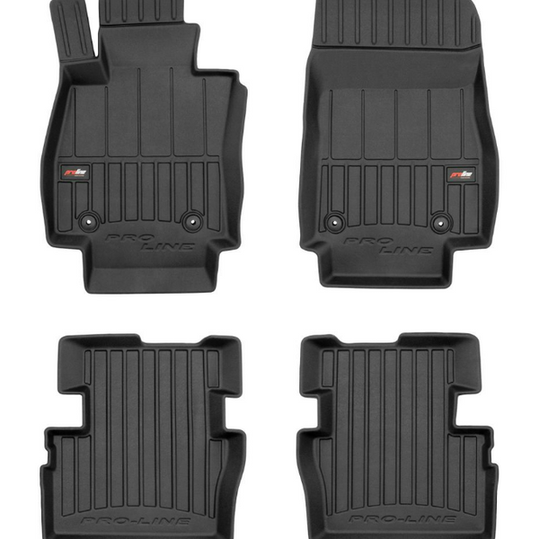 Tapis avec bords relevés Mazda 2 III, fabrication 02.2015 - présent, carrosserie berline | 3D427228