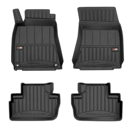 Tapis avec bords relevés Lexus IS II, fabrication 12.2005 - 05.2013, carrosserie sedán, ne correspond pas au modèle 4x4 #2