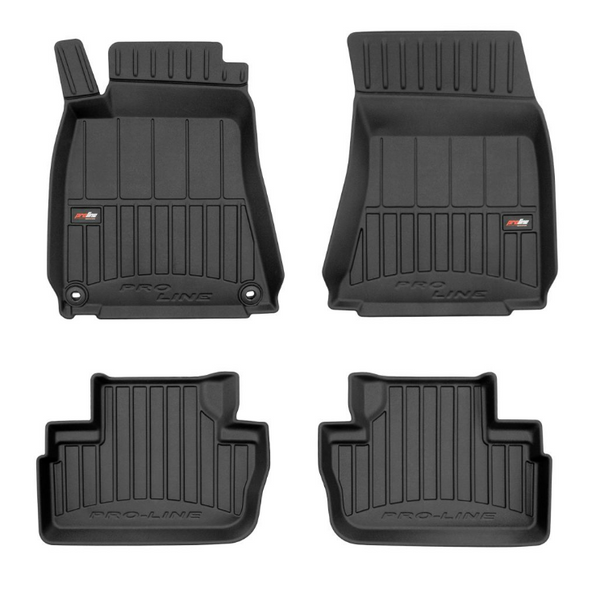 Tapis avec bords relevés Lexus IS II, fabrication 12.2005 - 05.2013, carrosserie sedán, ne correspond pas au modèle 4x4 #2