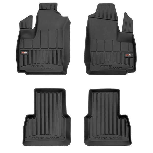 Tapis avec bords relevés Fiat Doblo I, fabrication 2001 - 2010, carrosserie van | 3D427242