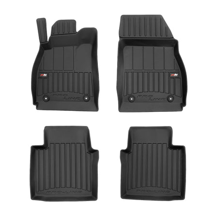 Tapis avec bords relevés Saab 9-5, fabrication 07.2010 - 12.2011, carrosserie break | 3D427266