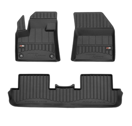 Tapis avec bords relevés Peugeot 3008 II, fabrication 11.2016 - présent, carrosserie suv | 3D427280