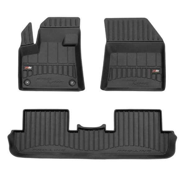 Tapis avec bords relevés Peugeot 3008 II, fabrication 11.2016 - présent, carrosserie suv | 3D427280