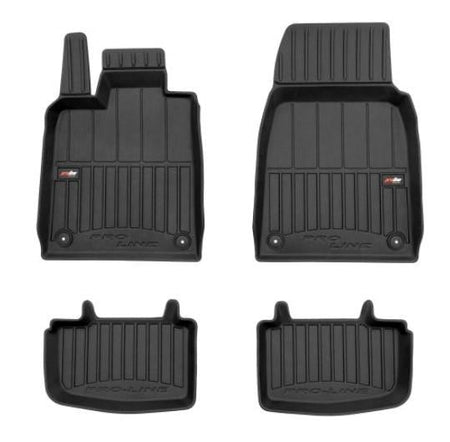 Tapis avec bords relevés Audi E-Tron GT quattro (FW) electric, fabrication 03.2021 - présent, carrosserie sedán | 3D427297