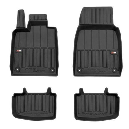 Tapis avec bords relevés Audi E-Tron GT quattro (FW) electric, fabrication 03.2021 - présent, carrosserie sedán | 3D427297