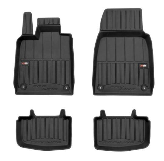 Tapis avec bords relevés Audi E-Tron GT quattro (FW) electric, fabrication 03.2021 - présent, carrosserie sedán | 3D427297