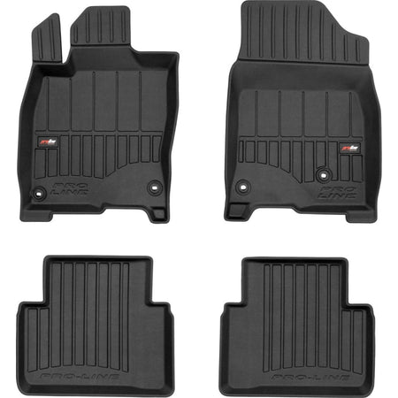 Tapis avec bords relevés Honda Civic X, fabrication 03.2017 - 10.2022, carrosserie berline | 3D427310