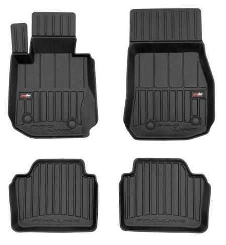 Tapis avec bords relevés BMW Série 4 F36, fabrication 07.2014 - 2020, carrosserie gran coupé #2