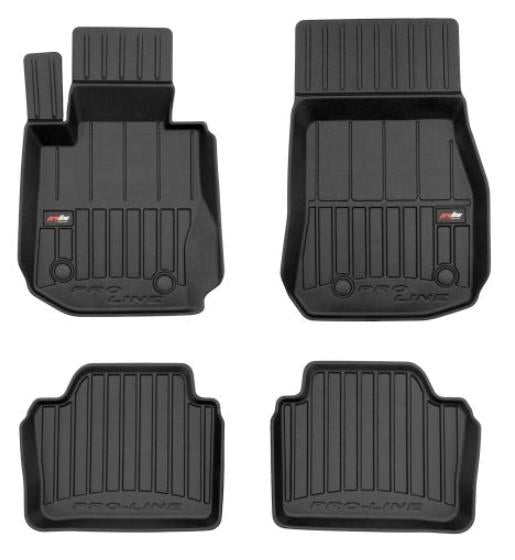 Tapis avec bords relevés BMW Série 4 F36, fabrication 07.2014 - 2020, carrosserie gran coupé | 3D427327