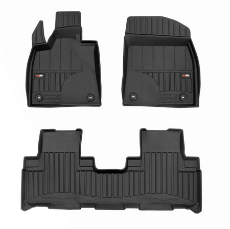 Tapis avec bords relevés Lexus RX AL20, fabrication 11.2015 - 02.2019, carrosserie suv | 3D427372
