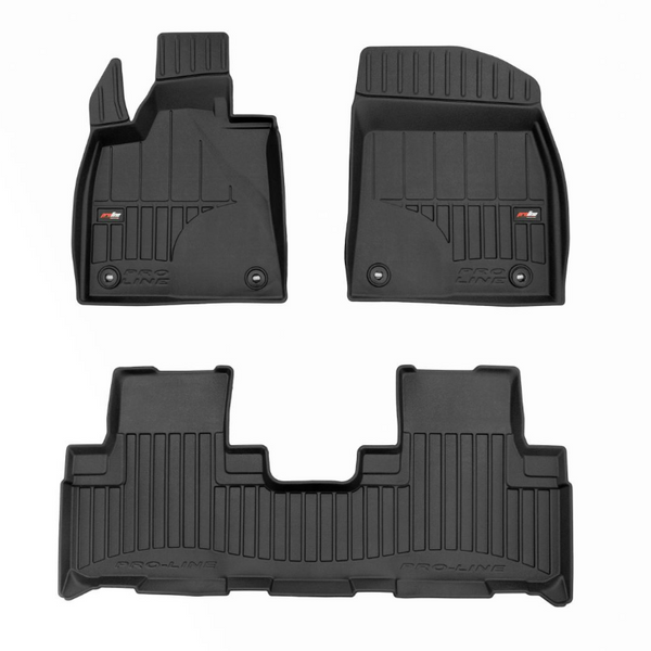 Tapis avec bords relevés Lexus RX AL20 Facelift, fabrication 05.2019 - 09.2022, carrosserie suv | 3D427372