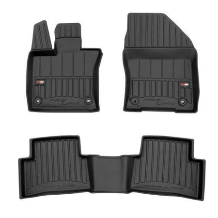 Tapis avec bords relevés Lexus UX 250H Hybrid, fabrication 03.2019 - présent, carrosserie suv ne correspond pas au modèle ux 300e | 3D427389