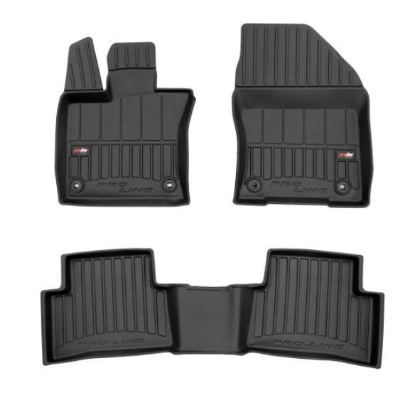 Tapis avec bords relevés Lexus UX 250H Hybrid, fabrication 03.2019 - présent, carrosserie suv ne correspond pas au modèle ux 300e | 3D427389