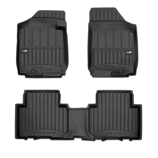 Tapis avec bords relevés Kia Carens II, fabrication 11.2006 - 12.2012, carrosserie van #2