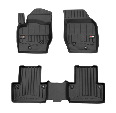 Tapis avec bords relevés Volvo XC 90 I, fabrication 2002 - 04.2015, carrosserie suv | 3D427426