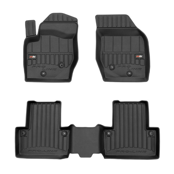 Tapis avec bords relevés Volvo XC 90 I, fabrication 2002 - 04.2015, carrosserie suv | 3D427426