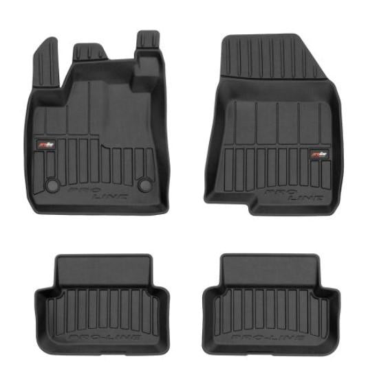 Tapis avec bords relevés Dacia Sandero III, fabrication 01.2021 - présent, carrosserie berline | 3D427433