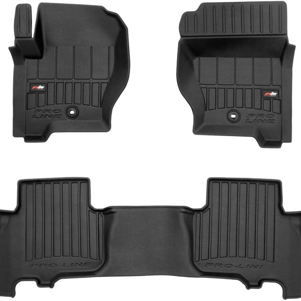 Tapis avec bords relevés Land Rover Discovery 3, fabrication 2004 - 2008, carrosserie suv | 3D427495