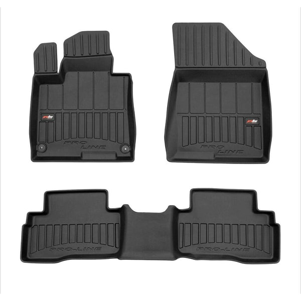 Tapis avec bords relevés Kia Sportage V, fabrication 04.2022 - 2025, carrosserie suv | 3D427501