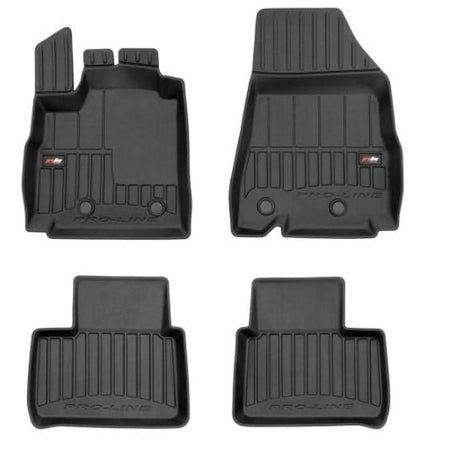 Tapis avec bords relevés Renault Arkana, fabrication 03.2021 - présent, carrosserie suv | 3D427549