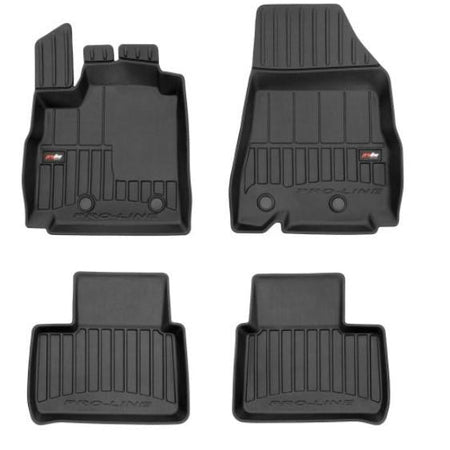 Tapis avec bords relevés Renault Arkana, fabrication 03.2021 - présent, carrosserie suv | 3D427549