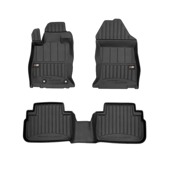 Tapis avec bords relevés Subaru Forester V e-Boxer, fabrication 06.2019 - 10.2024, carrosserie suv | 3D427563