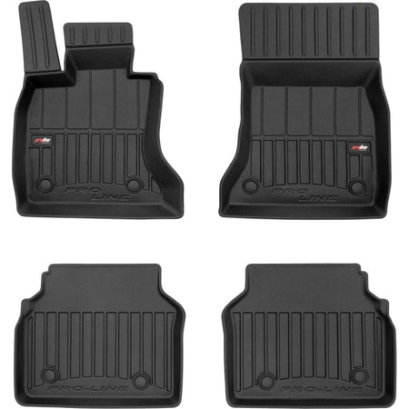 Tapis avec bords relevés BMW Série 5 F07, fabrication 10.2009 - 2017, carrosserie gran turismo x-drive | 3D427587