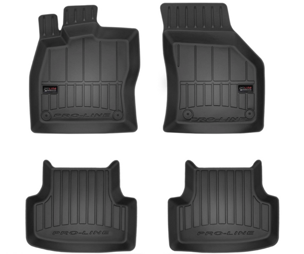 Tapis avec bords relevés Ford S-Max II, fabrication 09.2015 - présent, carrosserie van | 3D427594