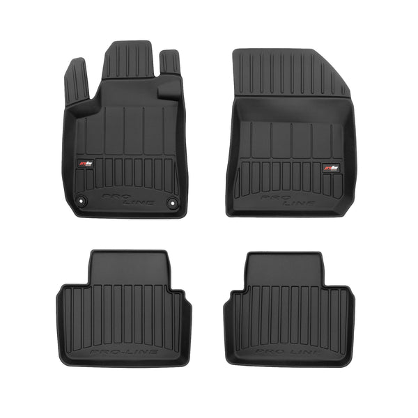 Tapis avec bords relevés Peugeot 308 II, fabrication 06.2014 - présent, carrosserie break | 3D427617