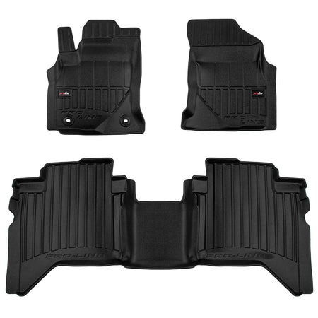 Tapis avec bords relevés Toyota Hilux, fabrication 09.2016 - présent, carrosserie pick-up | 3D427747