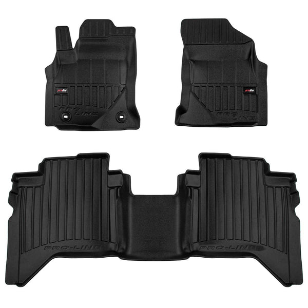 Tapis avec bords relevés Toyota Hilux, fabrication 09.2016 - présent, carrosserie pick-up | 3D427747