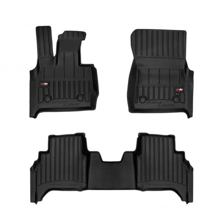 Tapis avec bords relevés Mercedes Classe G W464, fabrication 2018 - présent, carrosserie suv | 3D427761