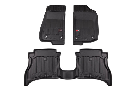 Tapis avec bords relevés Jeep Wrangler PHEV, fabrication 2021 - présent, carrosserie suv | 3D427792