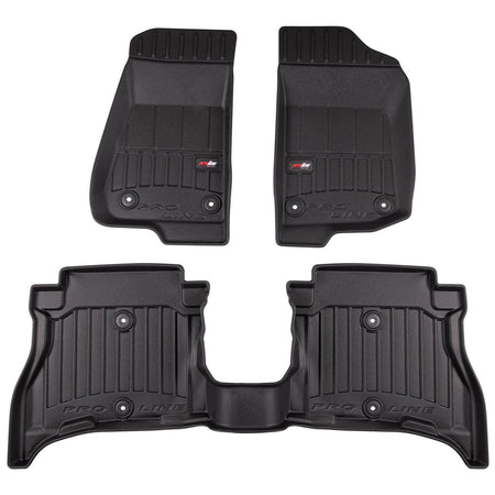 Tapis avec bords relevés Jeep Wrangler PHEV, fabrication 2021 - présent, carrosserie suv | 3D427792