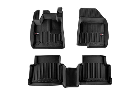 Tapis avec bords relevés Dacia Jogger, fabrication 2022 - présent, carrosserie break | 3D427815