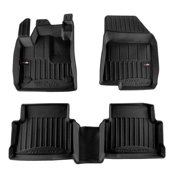 Tapis avec bords relevés Dacia Jogger, fabrication 2022 - présent, carrosserie break | 3D427815