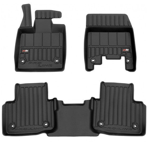 Tapis avec bords relevés Jaguar I-Pace, fabrication 07.2018 - présent, carrosserie suv | 3D427884