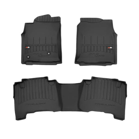 Tapis avec bords relevés Toyota Land Cruiser J120 Prado, fabrication 03.2003 - 2009, carrosserie suv | 3D428348