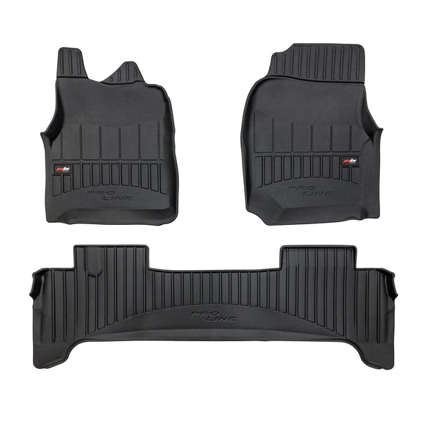 Tapis avec bords relevés Toyota Land Cruiser J100 Prado, fabrication 01.1998 - 2007, carrosserie suv 5 portes | 3D428508