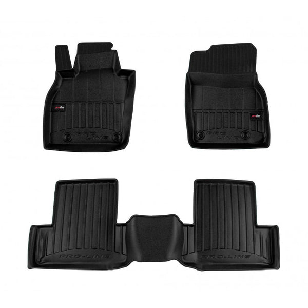 Tapis avec bords relevés Mazda CX -60, fabrication 08.2022 - présent, carrosserie suv | 3D428843