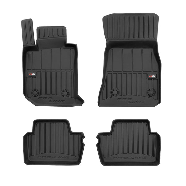 Tapis avec bords relevés BMW Série 2 G42, fabrication 01.2022 - présent, carrosserie coupé | 3D429130