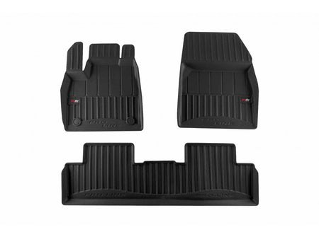 Tapis avec bords relevés Renault Megane E-Tech, fabrication 06.2022 - présent, carrosserie berline | 3D429185