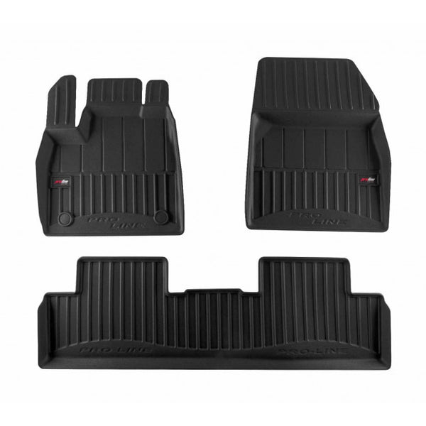 Tapis avec bords relevés Renault Megane E-Tech, fabrication 06.2022 - présent, carrosserie berline | 3D429185