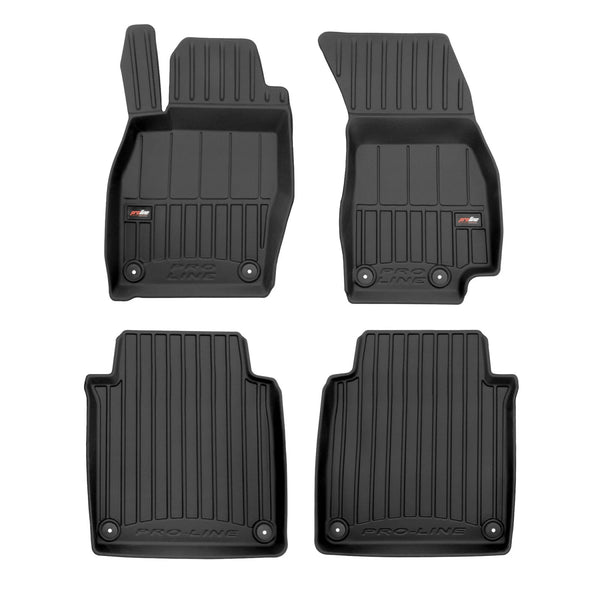 Tapis avec bords relevés Audi A8 D5, fabrication 11.2017 - présent, carrosserie sedán empattement extra long | 3D429222