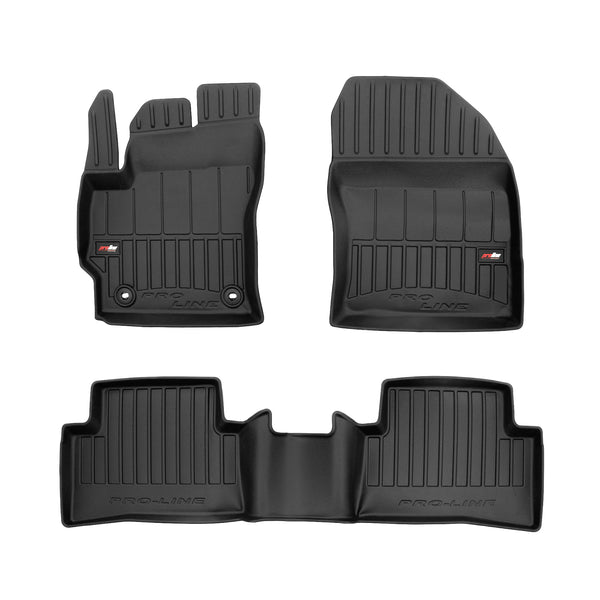 Tapis avec bords relevés Toyota Corolla Cross, fabrication 2022 - présent, carrosserie suv fwd - traction avant | 3D429277